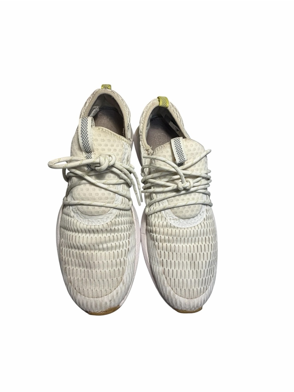 Sorel Kinetic Impact Lace Light Stone Knit Athletic Sneakers Womens 10